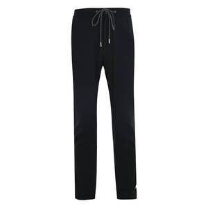 NEW TOMBOLINI men's tech drawstring pant in black